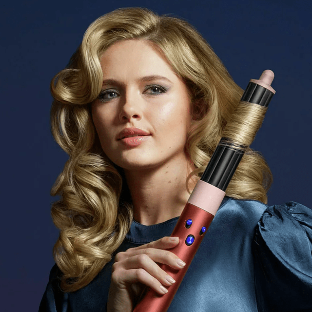Madson Airwrap 5 in 1 - Asciugacapelli e Styler Multifunzione - Madson Airwrap - Itália