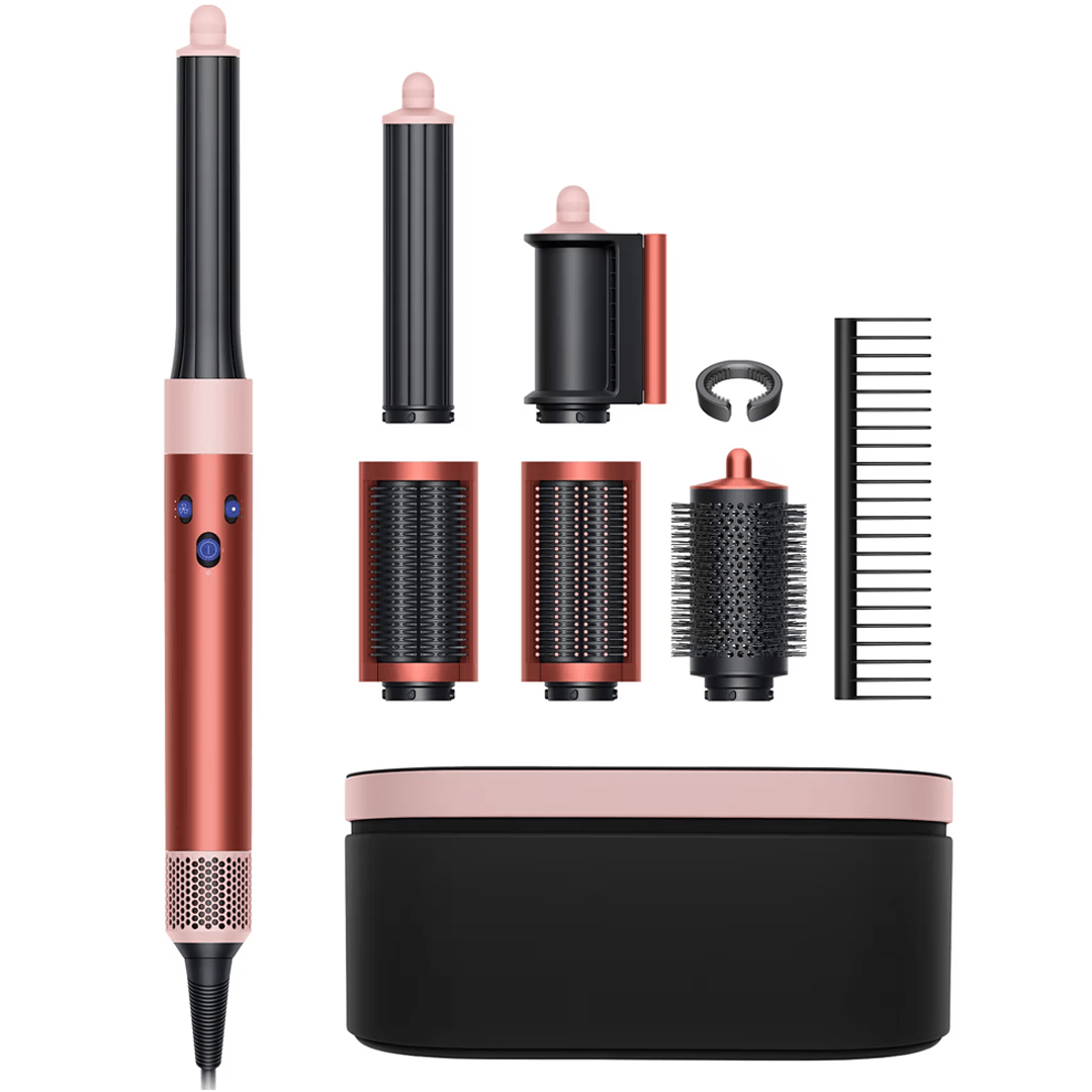 Madson Airwrap 5 in 1 - Asciugacapelli e Styler Multifunzione - Madson Airwrap - Itália